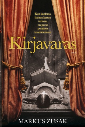 Kirjavaras by Markus Zusak