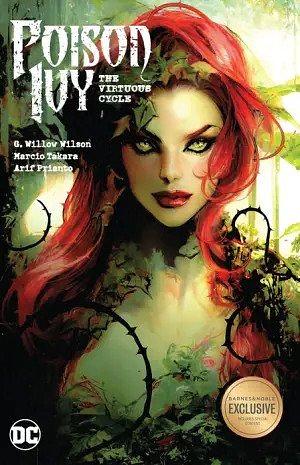 Poison Ivy: The Virtuous Cycle by Marcio Takara, G. Willow Wilson, Arif Prianto