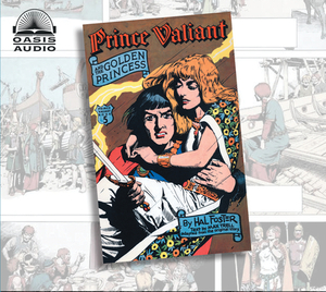 Prince Valiant and the Golden Princess by Harold Foster