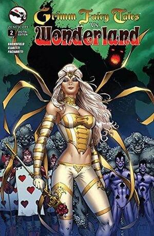 Grimm Fairy Tales vs. Wonderland #2 by Troy Brownfield