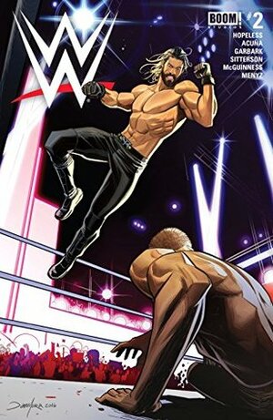 WWE #2 by Dennis Hopeless, Serg Acuña