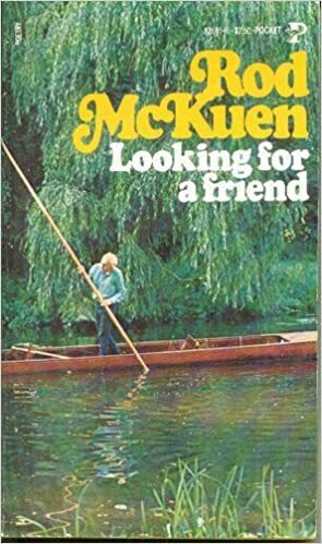 LOOKNG FOR FRIEND by Rod McKuen