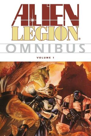 Alien Legion Omnibus Volume 1 by Alan Zelenetz