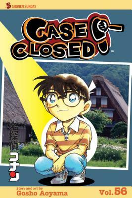 Case Closed, Vol. 56 by Gosho Aoyama