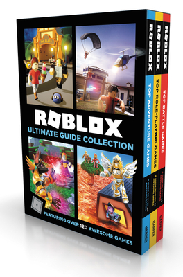 Roblox Ultimate Guide Collection: Top Adventure Games, Top Role-Playing Games, Top Battle Games by Official Roblox, Official Roblox Books (Harpercollins)