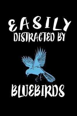 Easily Distracted By Bluebirds: Animal Nature Collection by Marko Marcus
