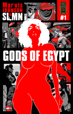 Gods of Egypt by Slmn, Marvis Johnson