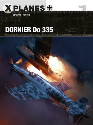 Dornier Do 335 by Robert Forsyth