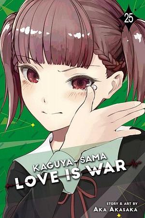 Kaguya-sama: Love Is War, Vol. 25 by Aka Akasaka
