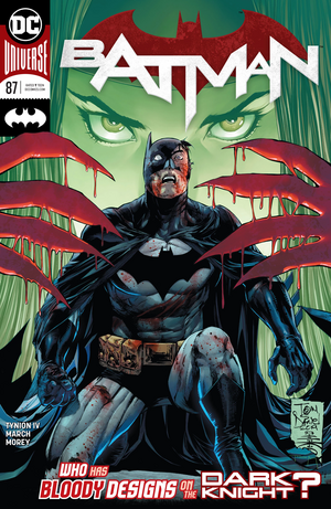 Batman #87 by James Tynion IV