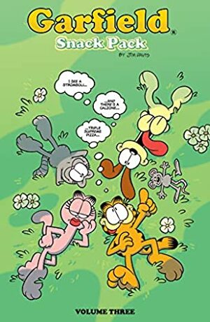 Garfield: Snack Pack Vol. 3 by Scott Nickel, Antonio Alfaro, Jim Davis, Lisa Moore