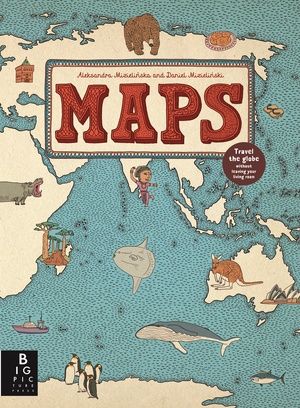 Maps by Daniel Mizieliński, Aleksandra Mizielińska