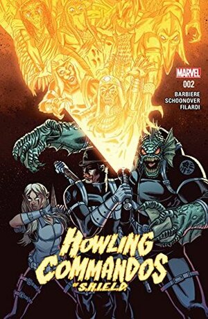 Howling Commandos of S.H.I.E.L.D. #2 by Frank J. Barbiere, Brent Schoonover