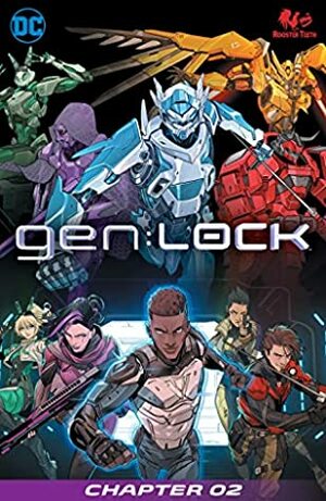 gen:Lock (2019-) #2 by Carlo Barberi, Jackson Lanzing, Walden Wong, Protobúnker, Collin Kelly