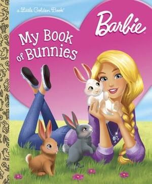 Barbie: My Book of Bunnies by Golden Books