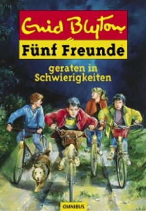 Fünf Freunde geraten in Schwierigkeiten by Enid Blyton