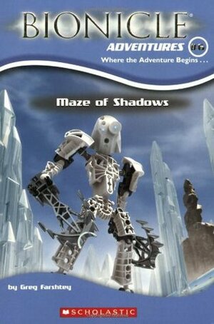 Maze of Shadows by Greg Farshtey