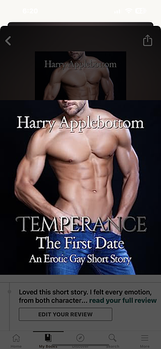 Temperance: The First Date by Harry Applebottom