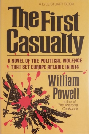 The First Casualty by William Powell
