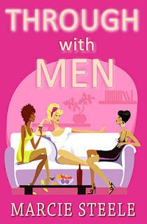 Through With Men by Marcie Steele