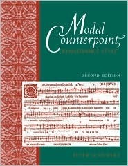 Modal Counterpoint, Renaissance Style by Peter Schubert