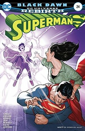 Superman (2016-) #24 by Patrick Gleason, Doug Mahnke, Peter J. Tomasi, Ryan Sook, Jaime Mendoza