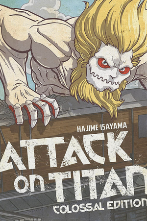Attack on Titan: Colossal Edition 6 by Hajime Isayama