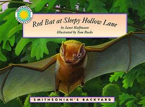 Red Bat at Sleepy Hollow Lane by Janet Halfmann