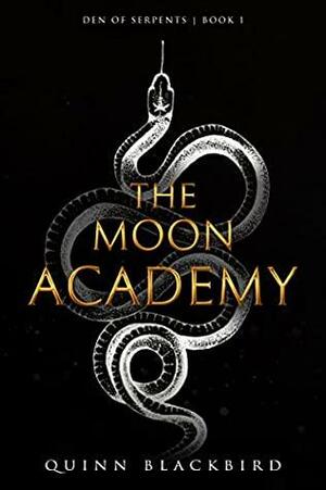 The Moon Academy: A Paranormal Academy Bully Romance by Quinn Blackbird