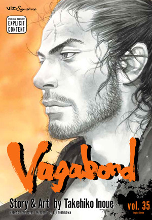 Vagabond, Volume 35 by Takehiko Inoue