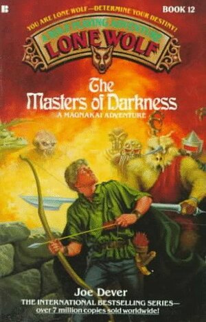 The Masters of Darkness by Joe Dever, Brian Williams