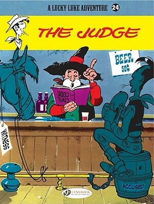 Lucky Luke (english version) - volume 24 - The Judge by René Goscinny, Morris