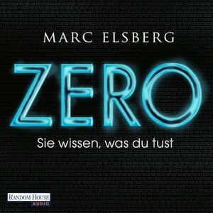 Zero by Marc Elsberg