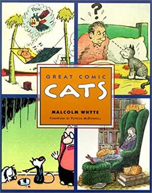 Great Comic Cats by Malcolm Whyte, Patrick McDonnell