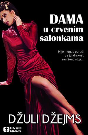 Dama u crvenim salonkama by Julie James