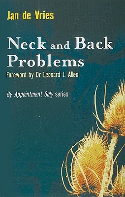 Neck and Back Problems by Jan De Vries