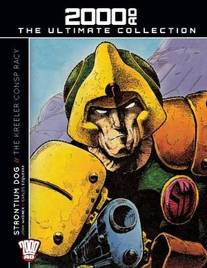 Strontium Dog // The Kreeler Conspiracy by John Wagner