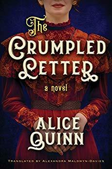 The Crumpled Letter by Alexandra Maldwyn-Davies, Alice Quinn