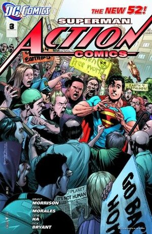 Superman – Action Comics (2011-2016) #3 by Grant Morrison, Gene Ha, Rags Morales
