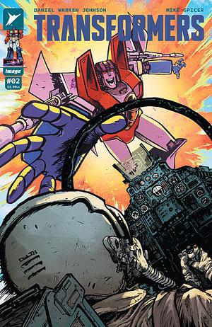 Transformers (2023) #02 by Mike Spicer, Daniel Warren Johnson