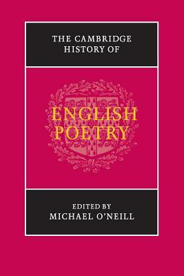 The Cambridge History of English Poetry by 