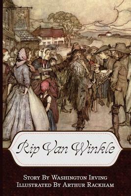 Rip Van Winkle (Illustrated) by Washington Irving
