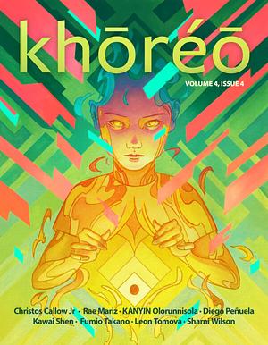 khōréō magazine 4.4 by Zhui Ning Chang