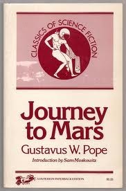 Journey to Mars by Gustavus W. Pope