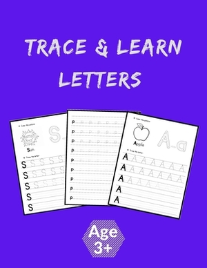 Trace and Learn Letters: Learn How to Write Alphabet Upper and Lower Case by 