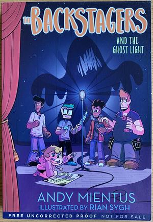 The Backstagers and the Ghost Light by Andy Mientus