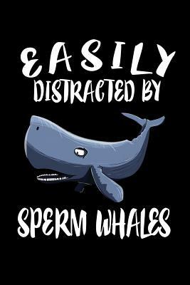 Easily Distracted By Sperm Whales: Animal Nature Collection by Marko Marcus