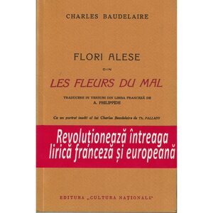 Flori alese din Les fleurs du mal by Charles Baudelaire