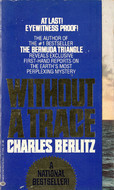 Without a Trace by Charles Berlitz, J. Manson Valentine