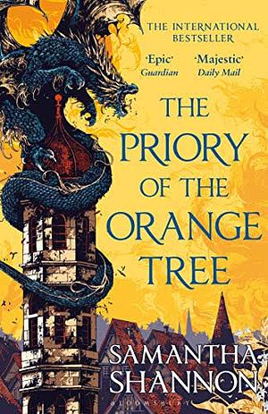 The priory of the orange tree  by Samantha Shannon